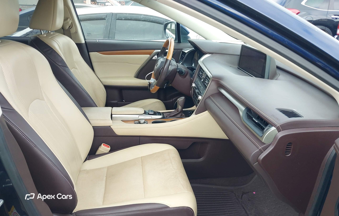 Lexus RX 2016