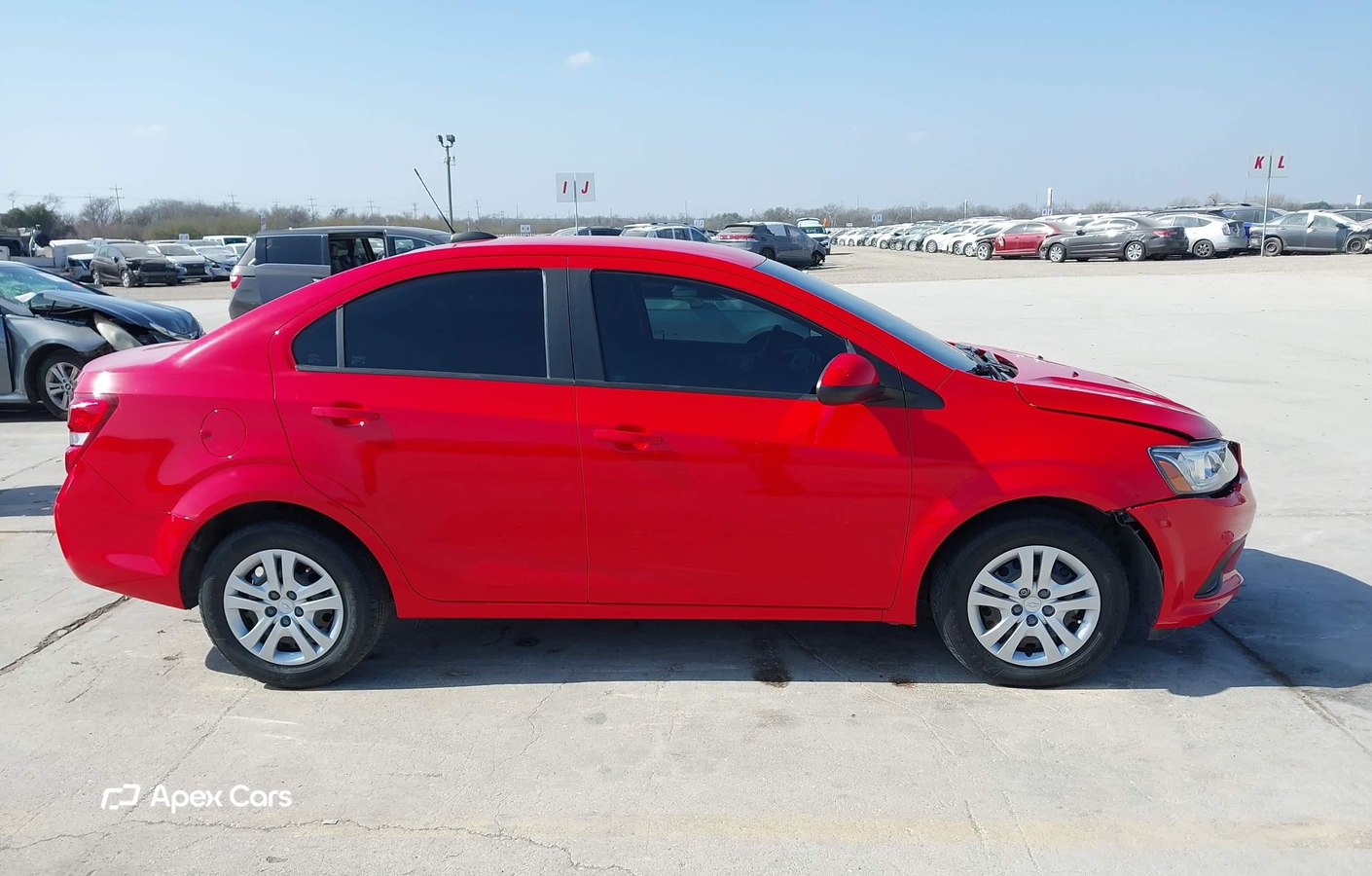 Chevrolet Sonic 2017