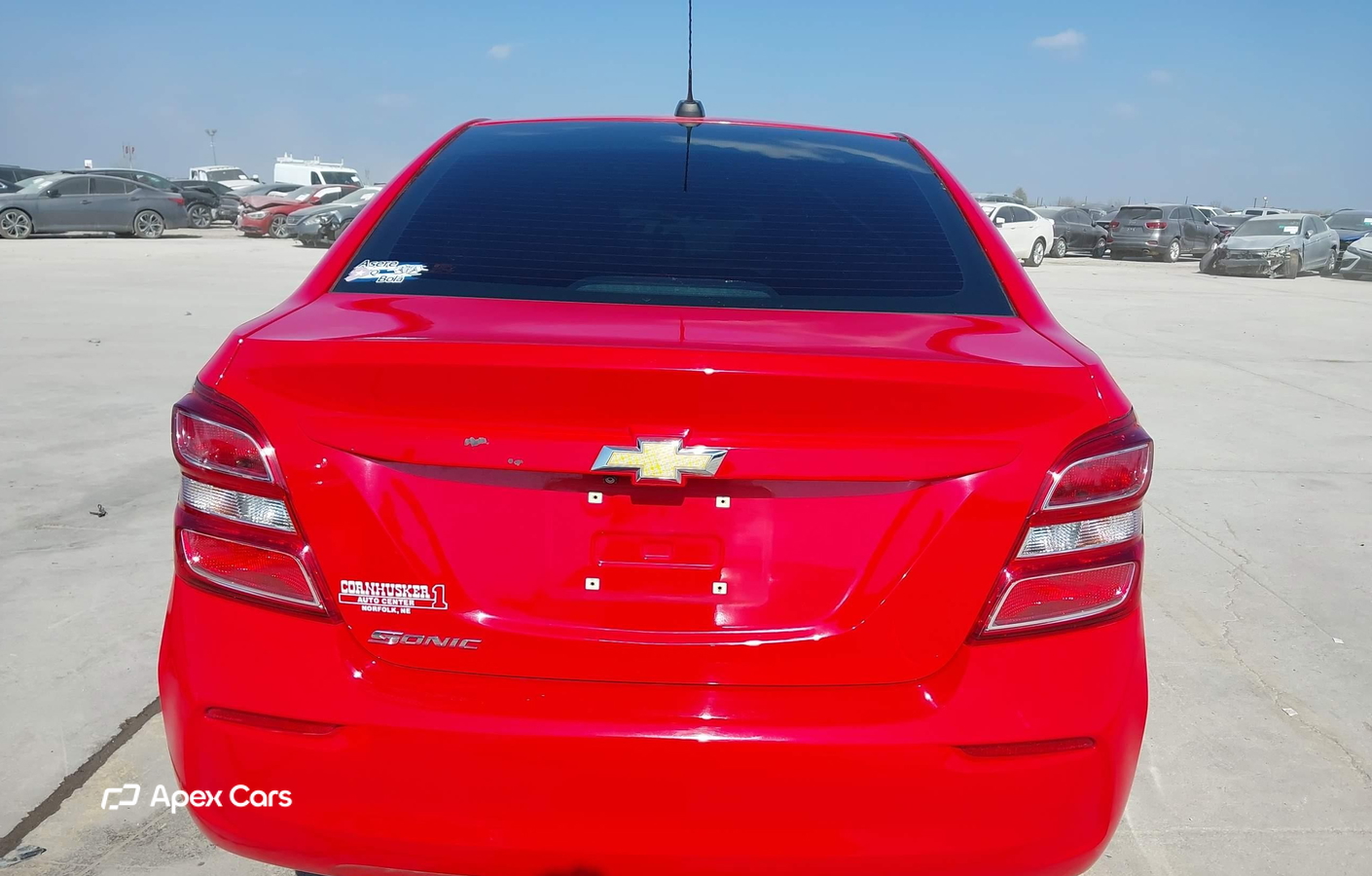 Chevrolet Sonic 2017