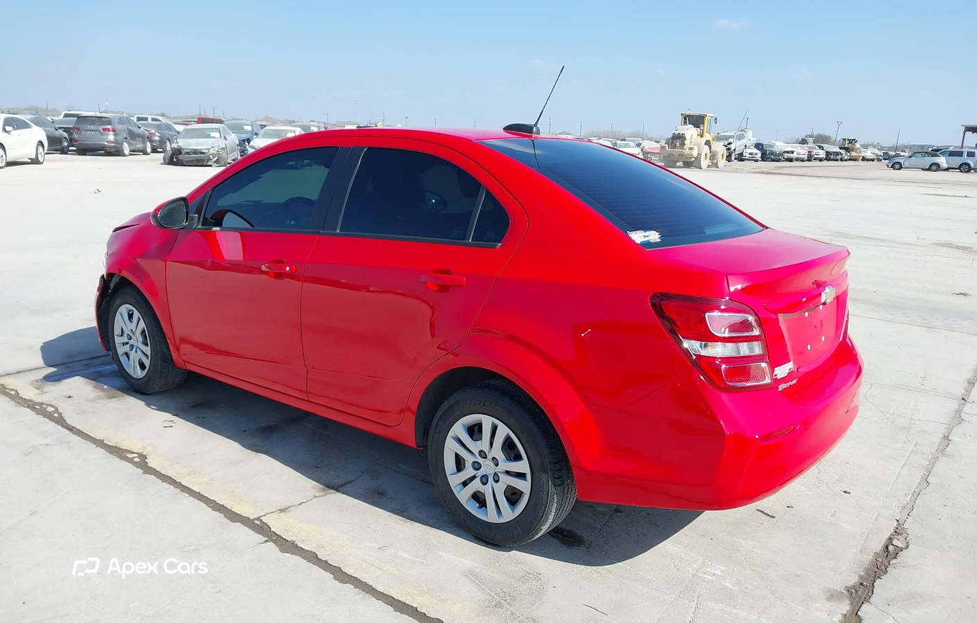 Chevrolet Sonic 2017