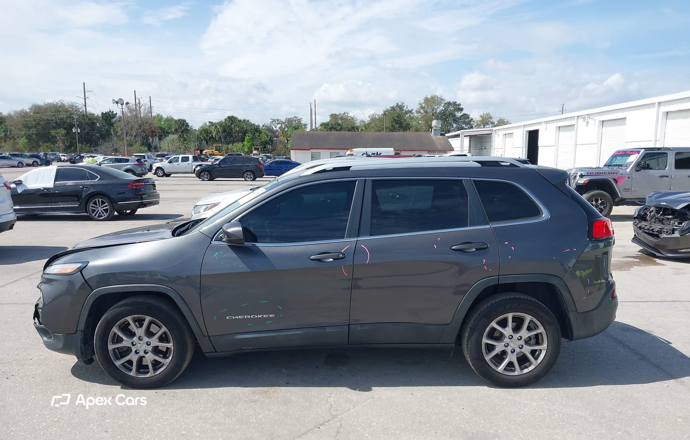 Jeep Cherokee 2017