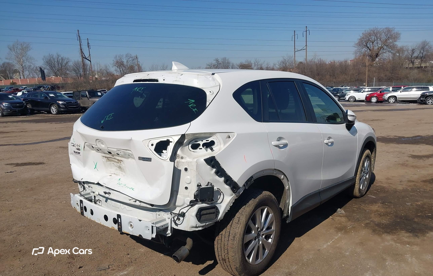 Mazda CX-5 2016