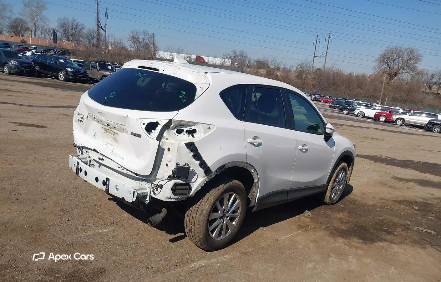 Mazda CX-5 2016