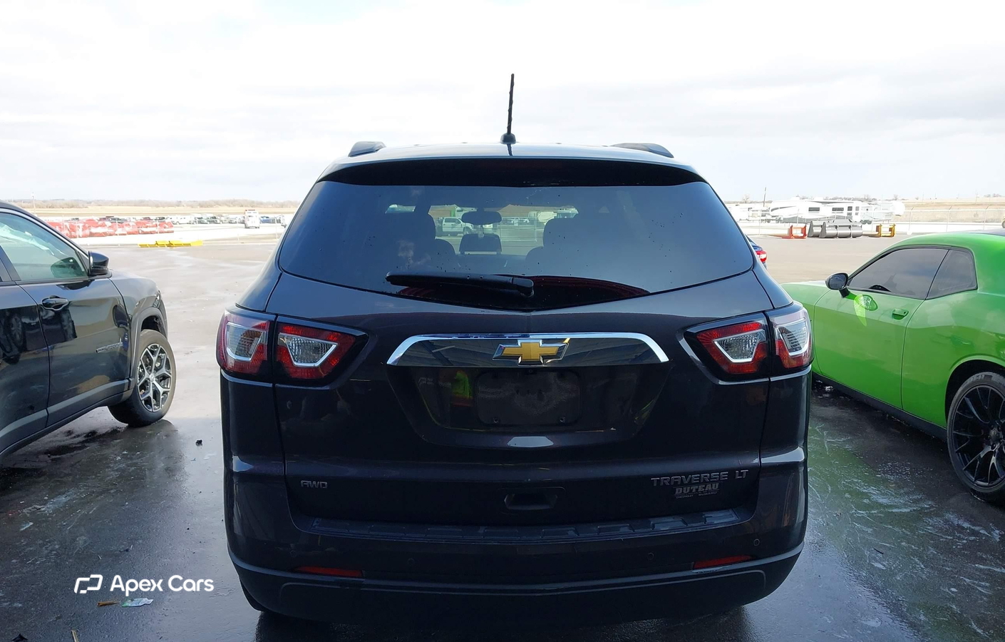Chevrolet Traverse 2015