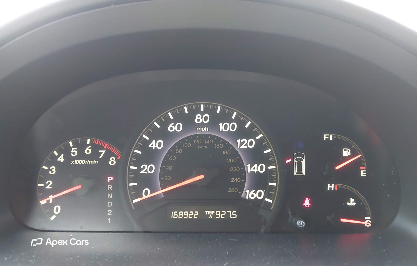 Honda Odyssey 2008