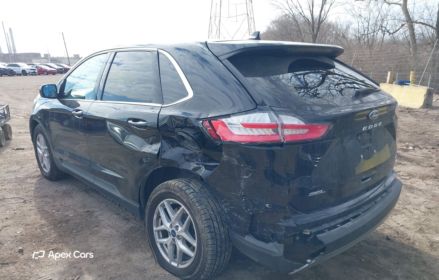 Ford Edge 2022