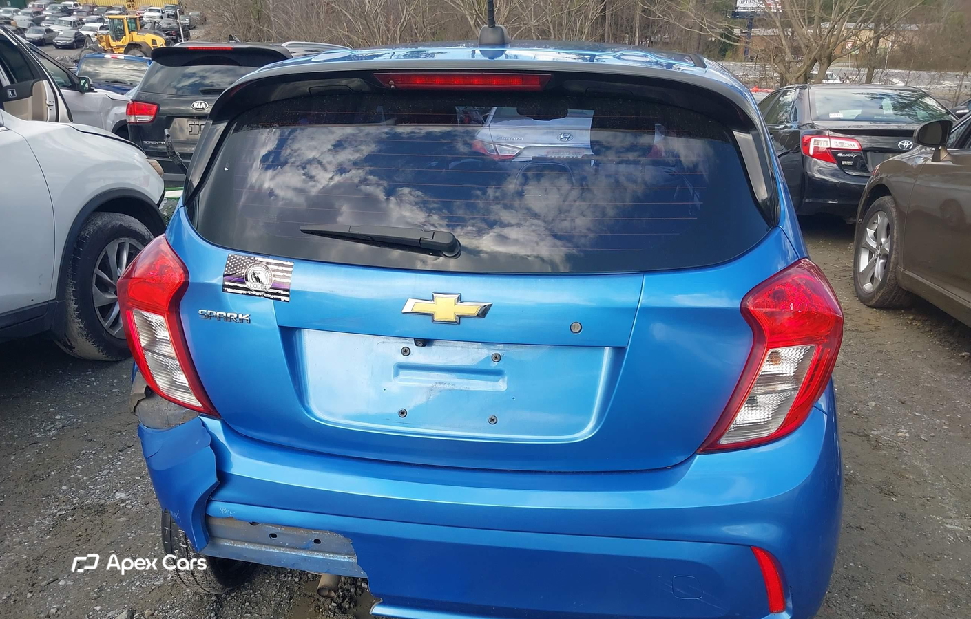 Chevrolet Spark 2018