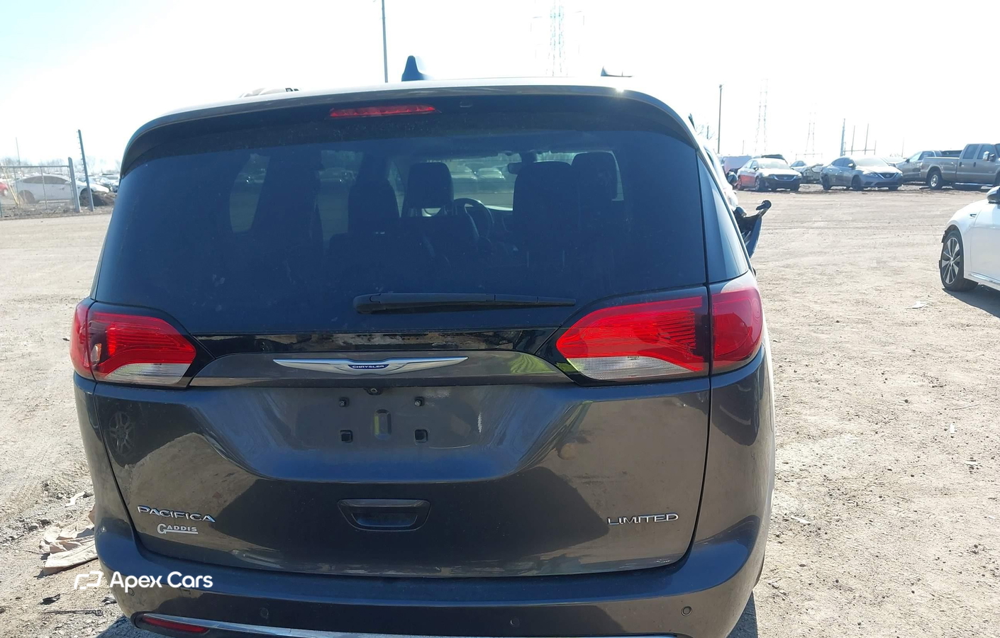 Chrysler Pacifica 2018