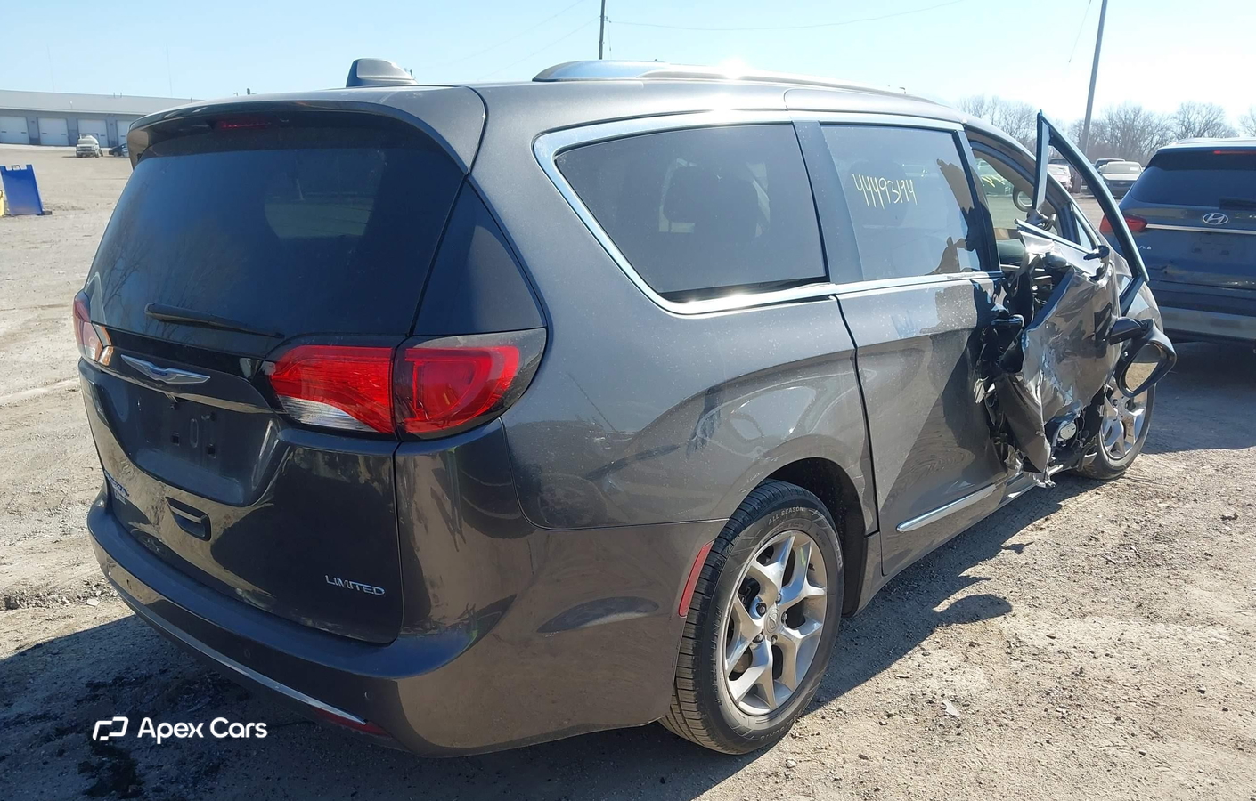 Chrysler Pacifica 2018