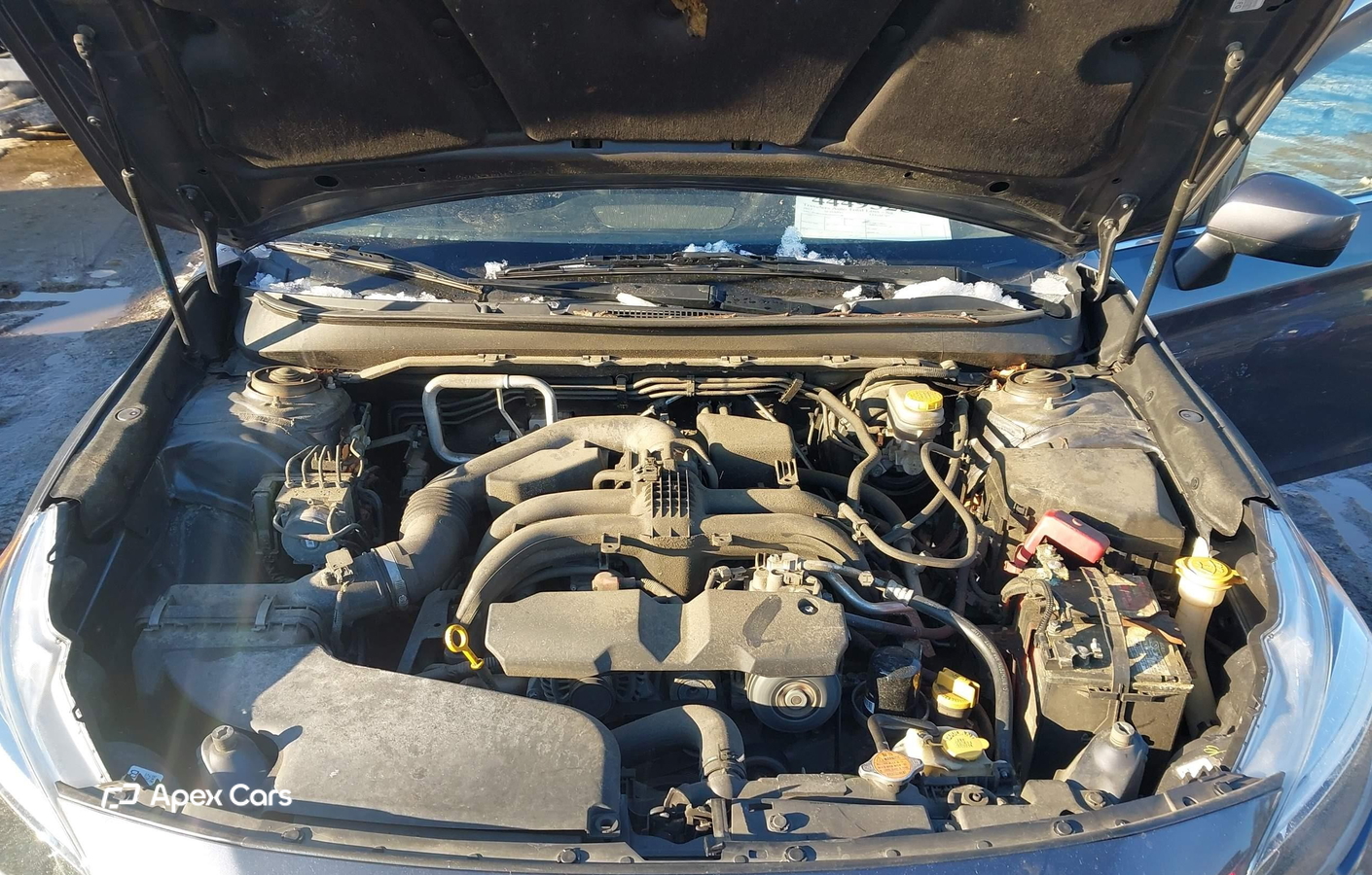 Subaru Legacy 2017