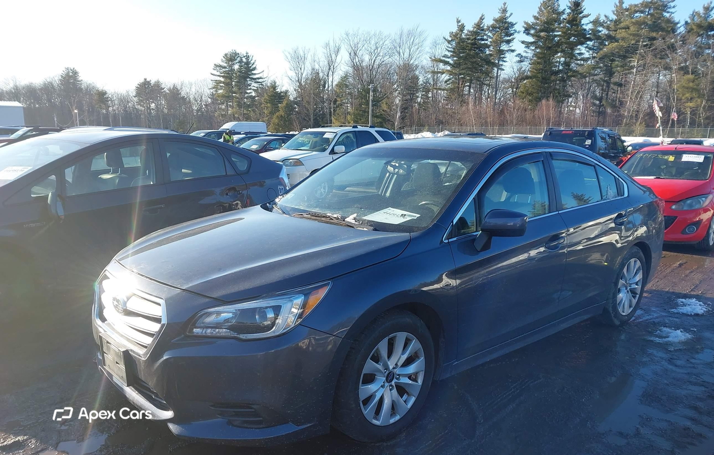 Subaru Legacy 2017