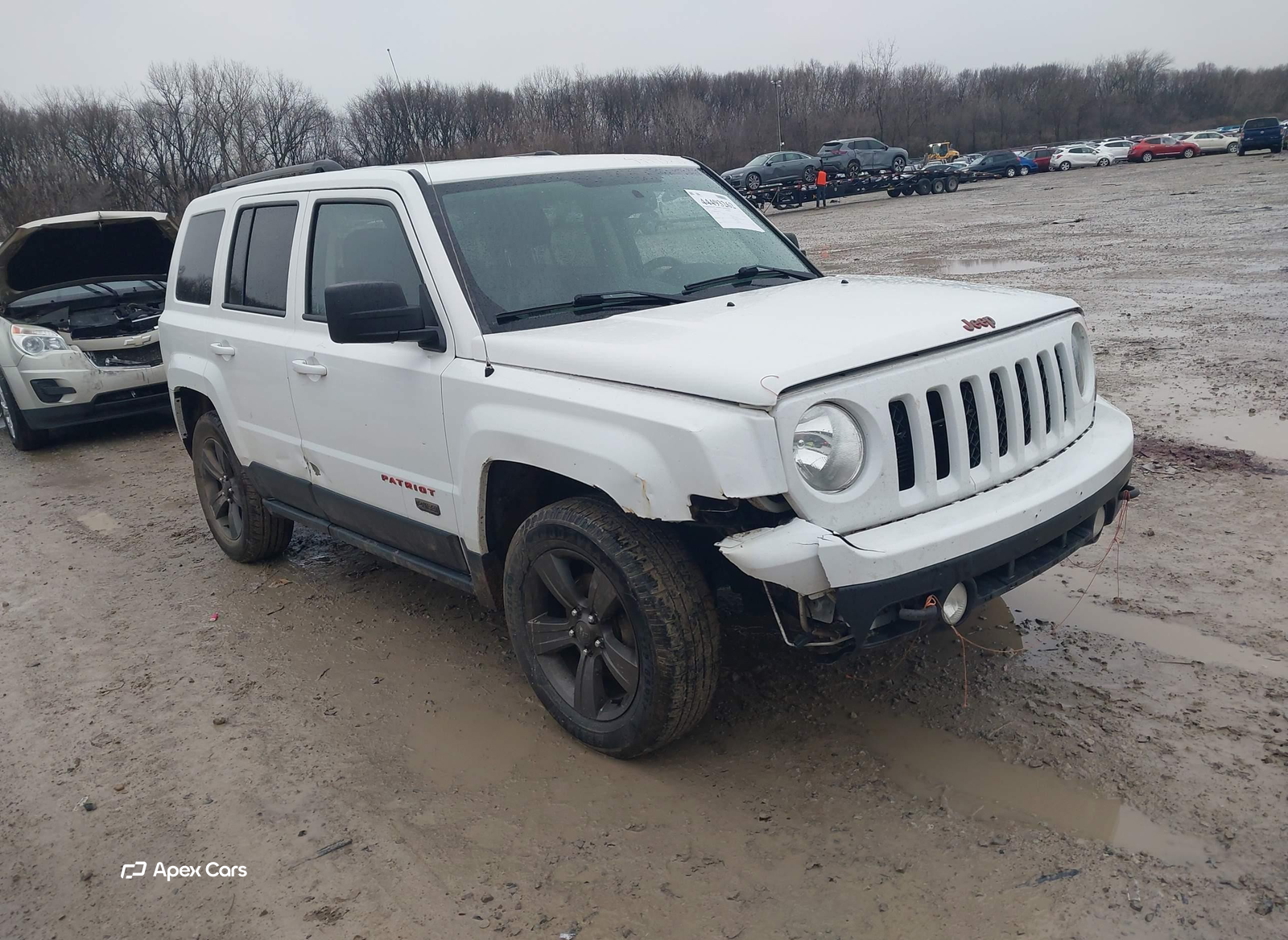 Jeep Liberty (Patriot) 2016