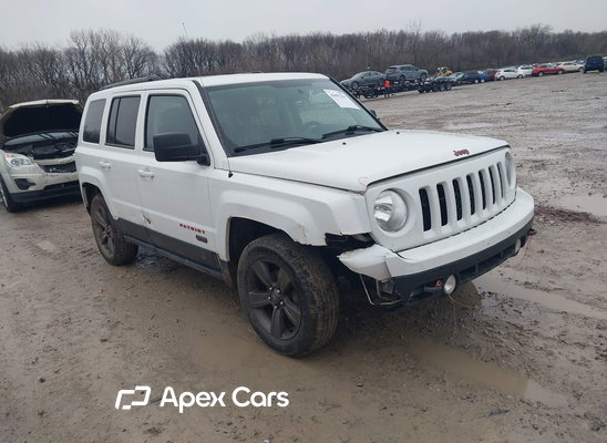 2016 Jeep Liberty (Patriot) - Zdjęcie 1 z 5