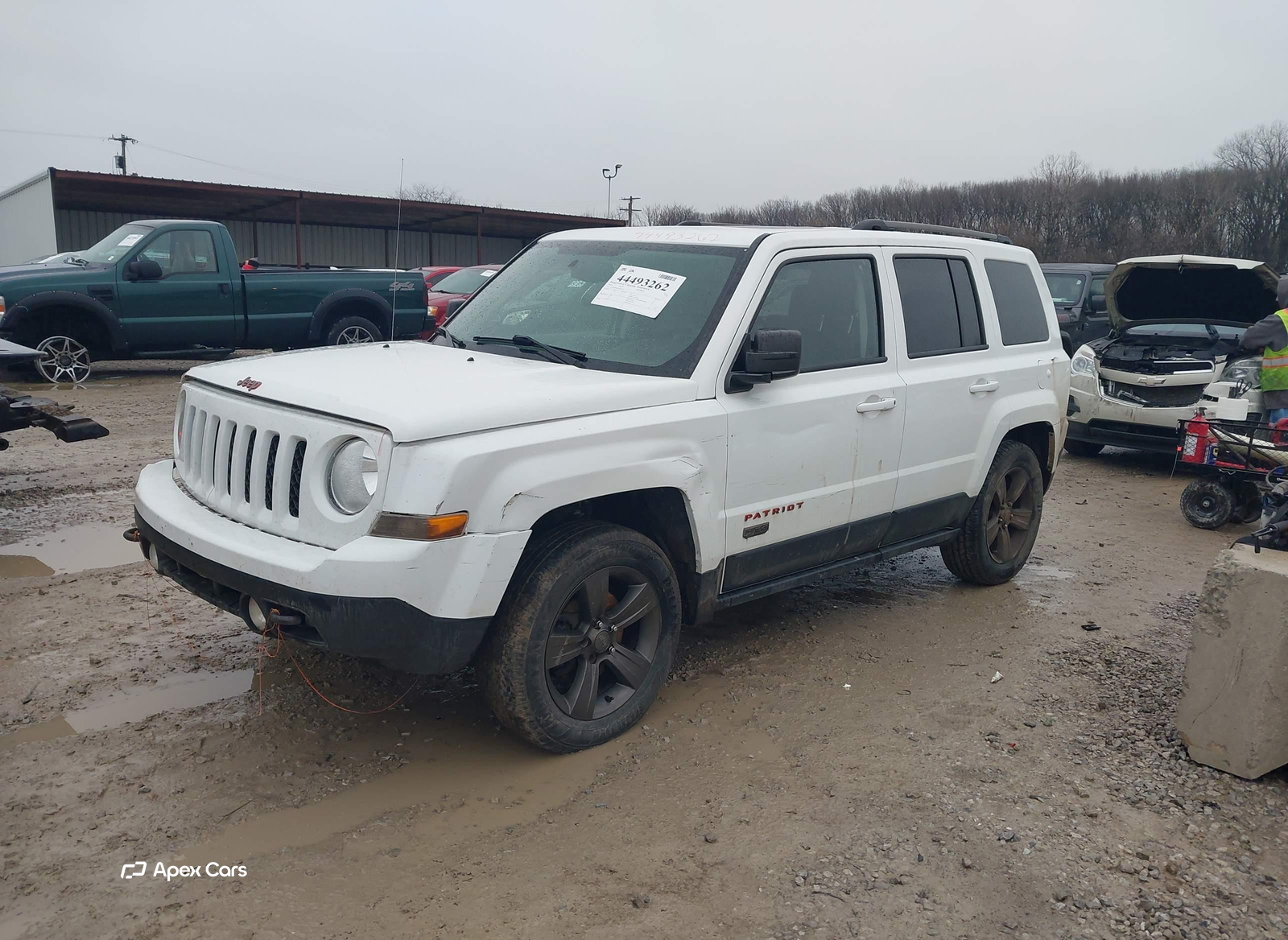 Jeep Liberty (Patriot) 2016