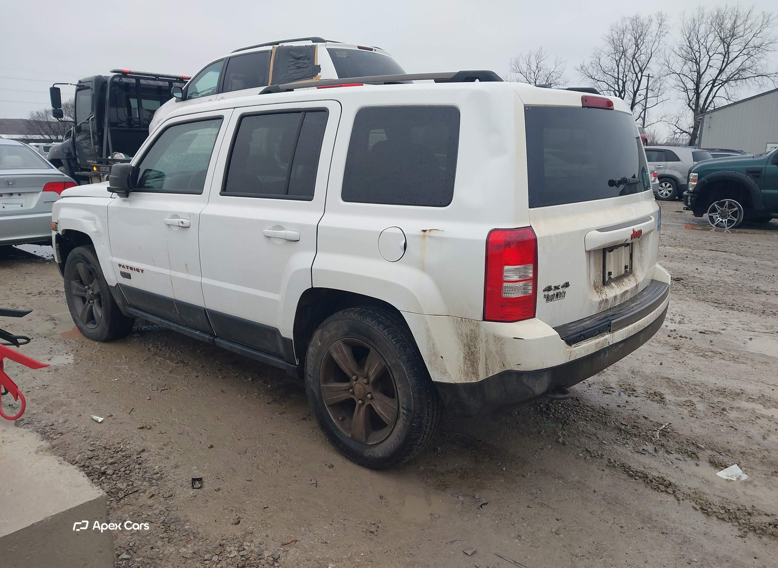 Jeep Liberty (Patriot) 2016