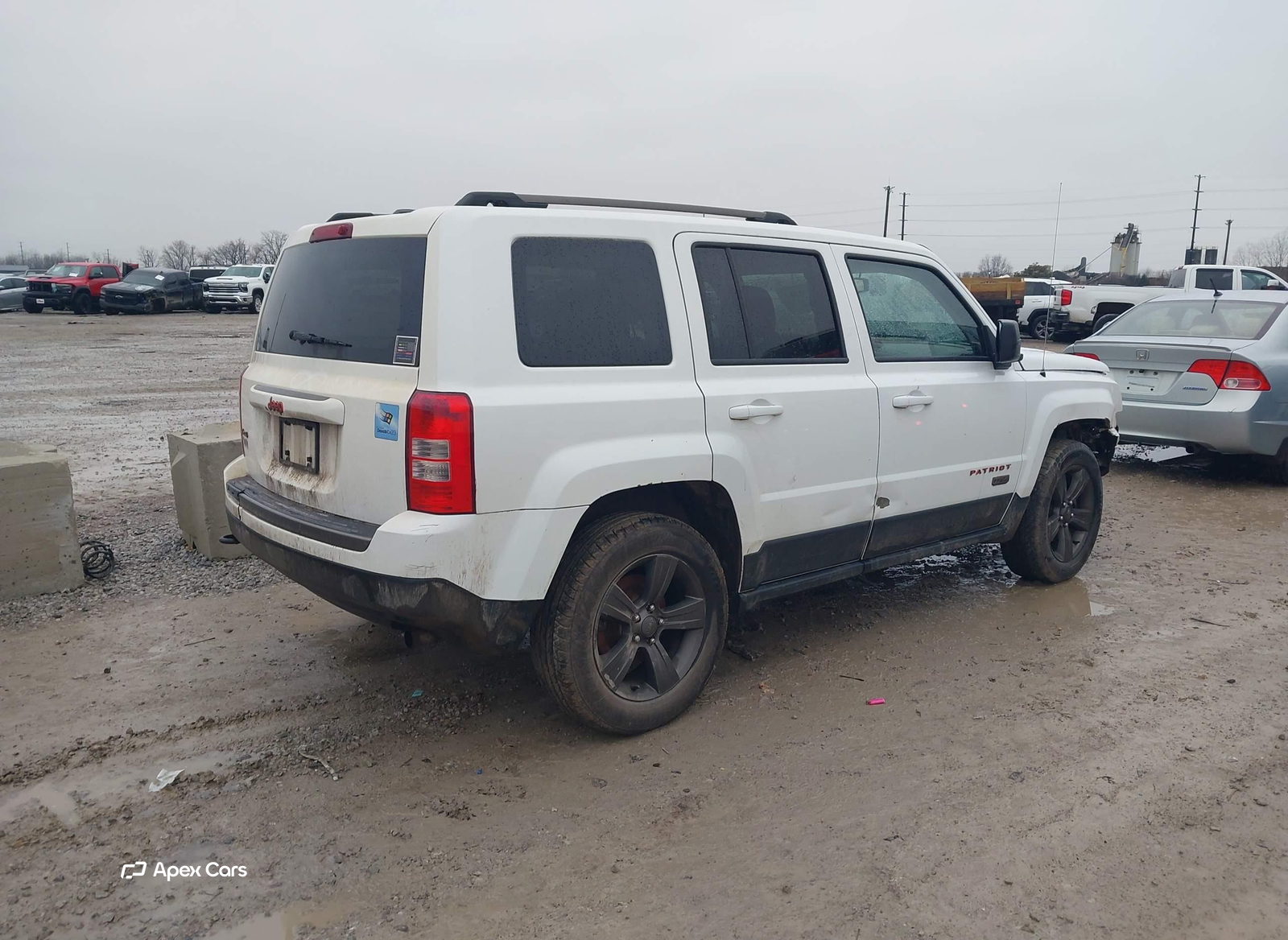Jeep Liberty (Patriot) 2016
