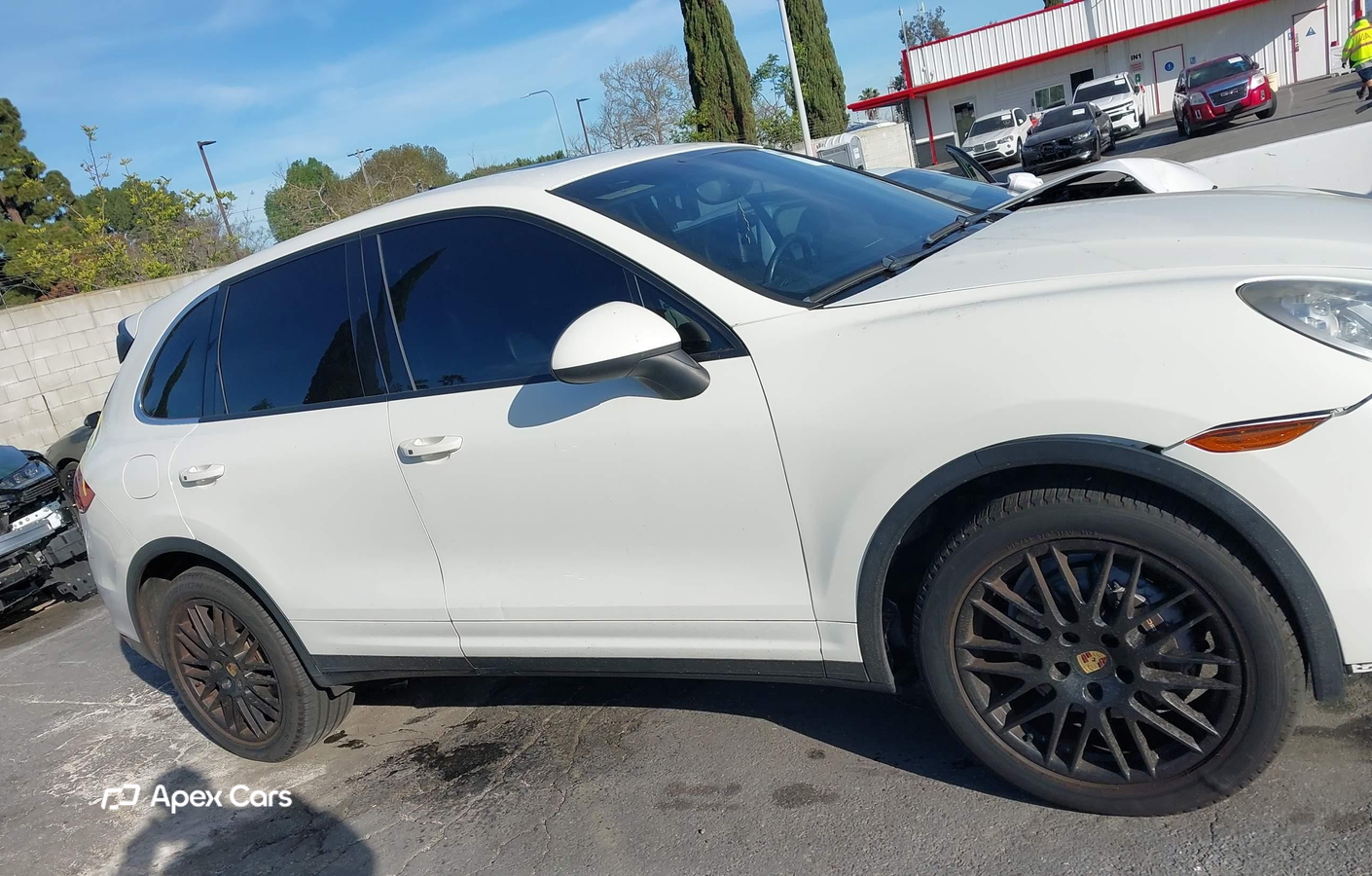 Porsche Cayenne 2011
