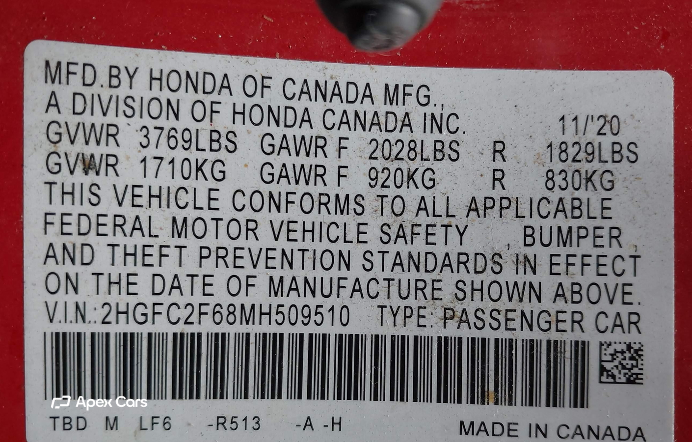 Honda Civic 2021