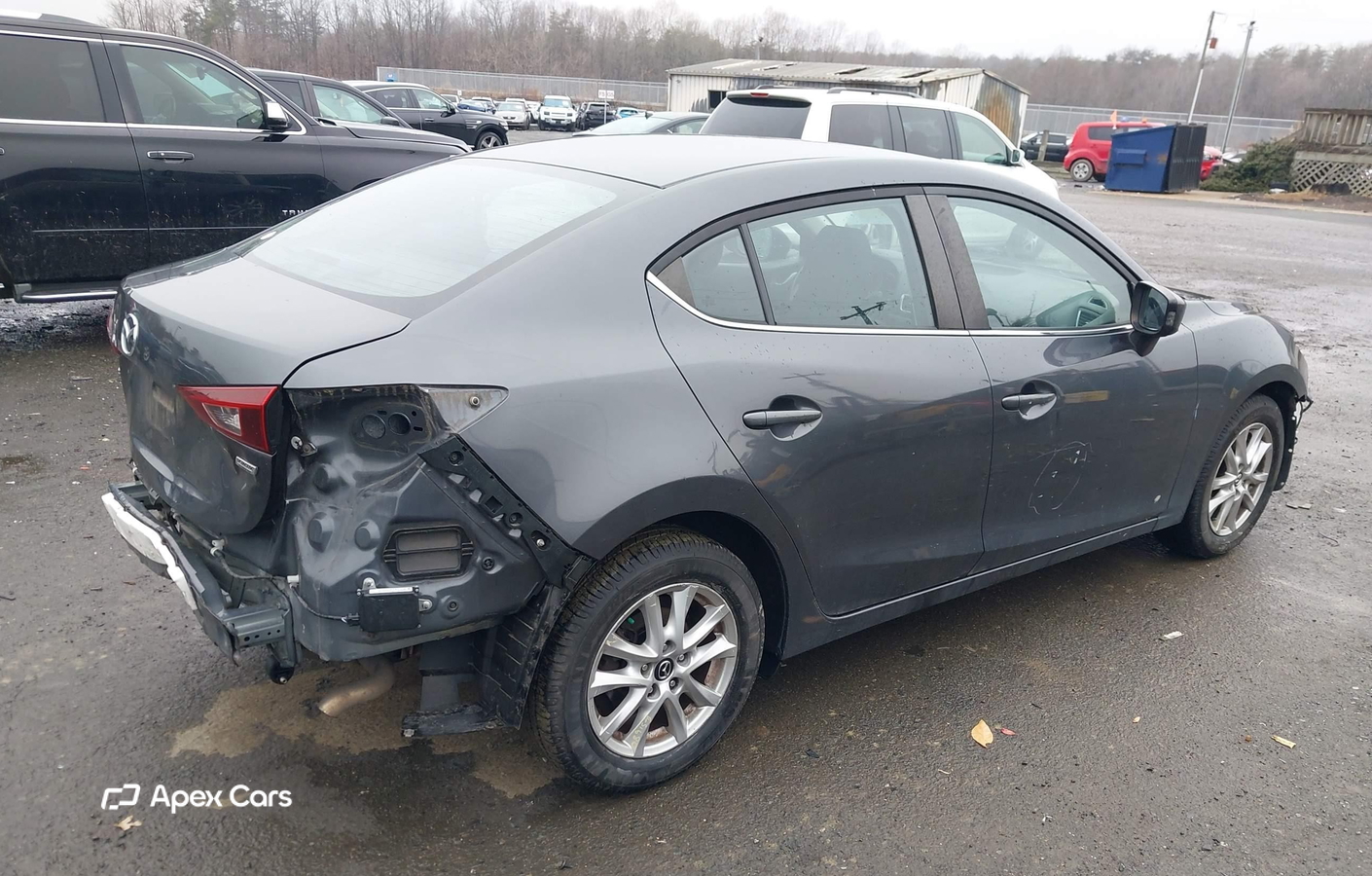 Mazda 3 2016