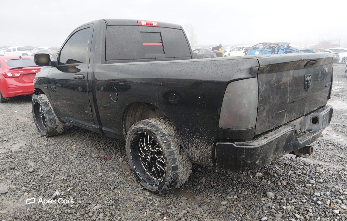 RAM 1500 2018