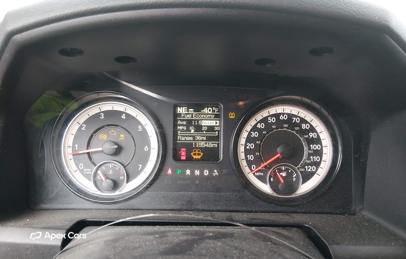 RAM 1500 2018