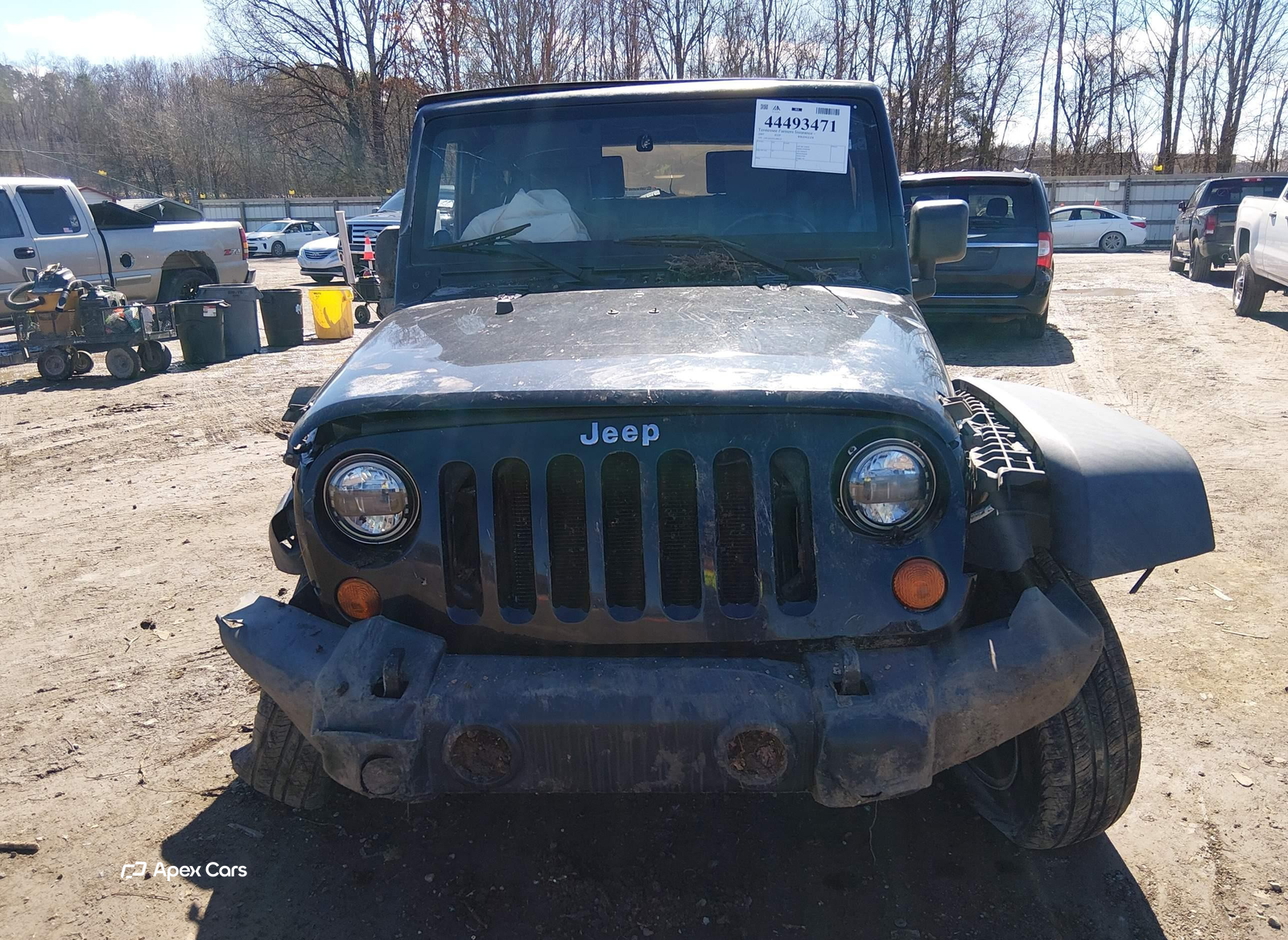 Jeep Wrangler 2007