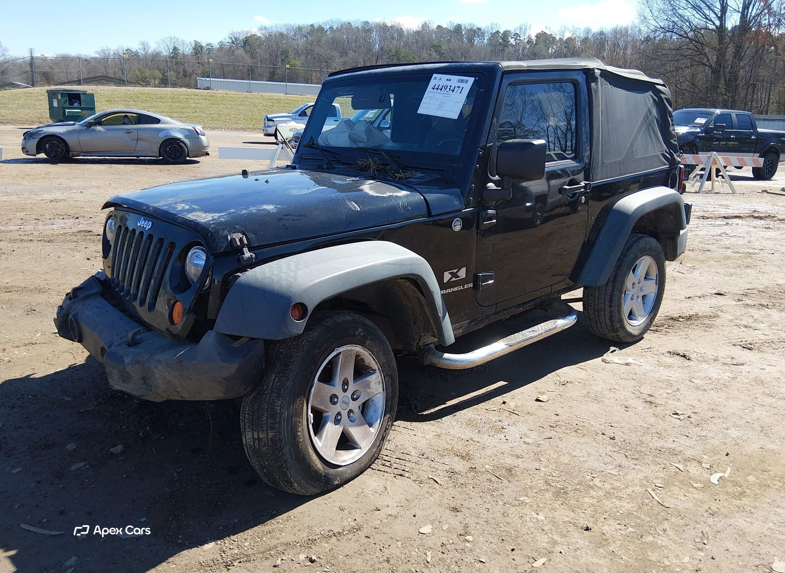 Jeep Wrangler 2007