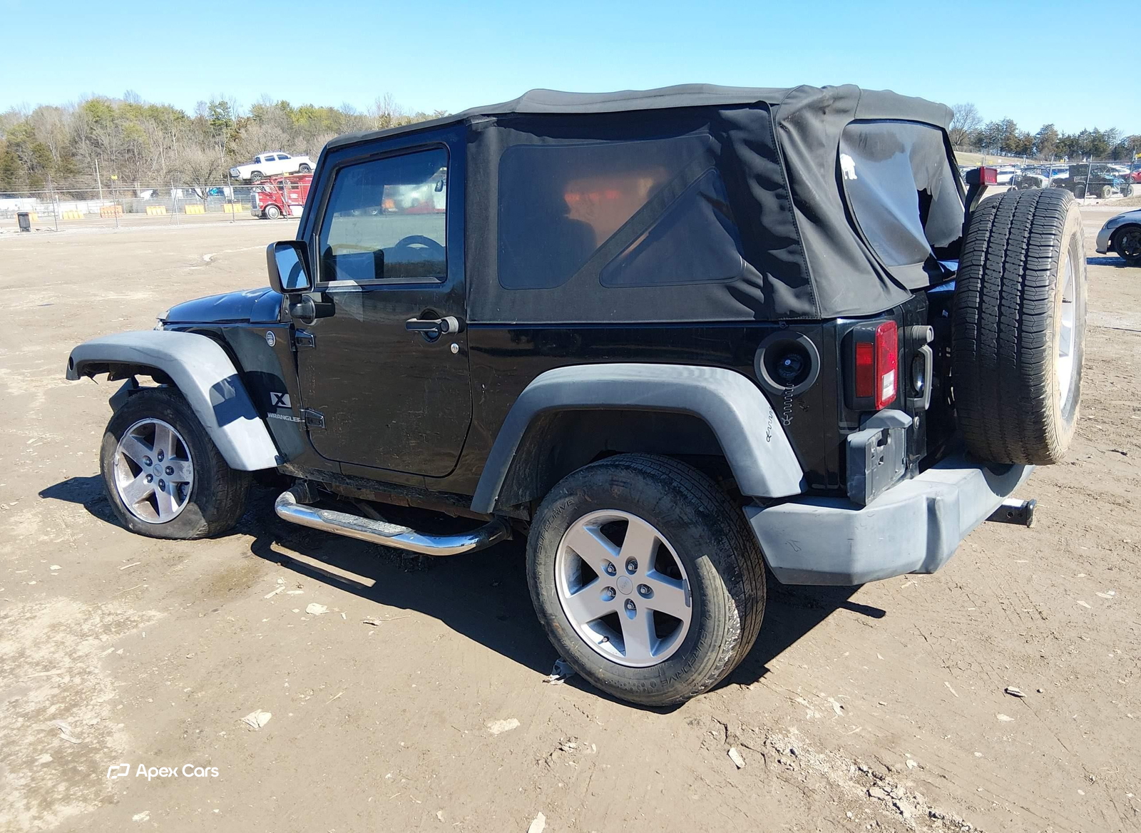 Jeep Wrangler 2007