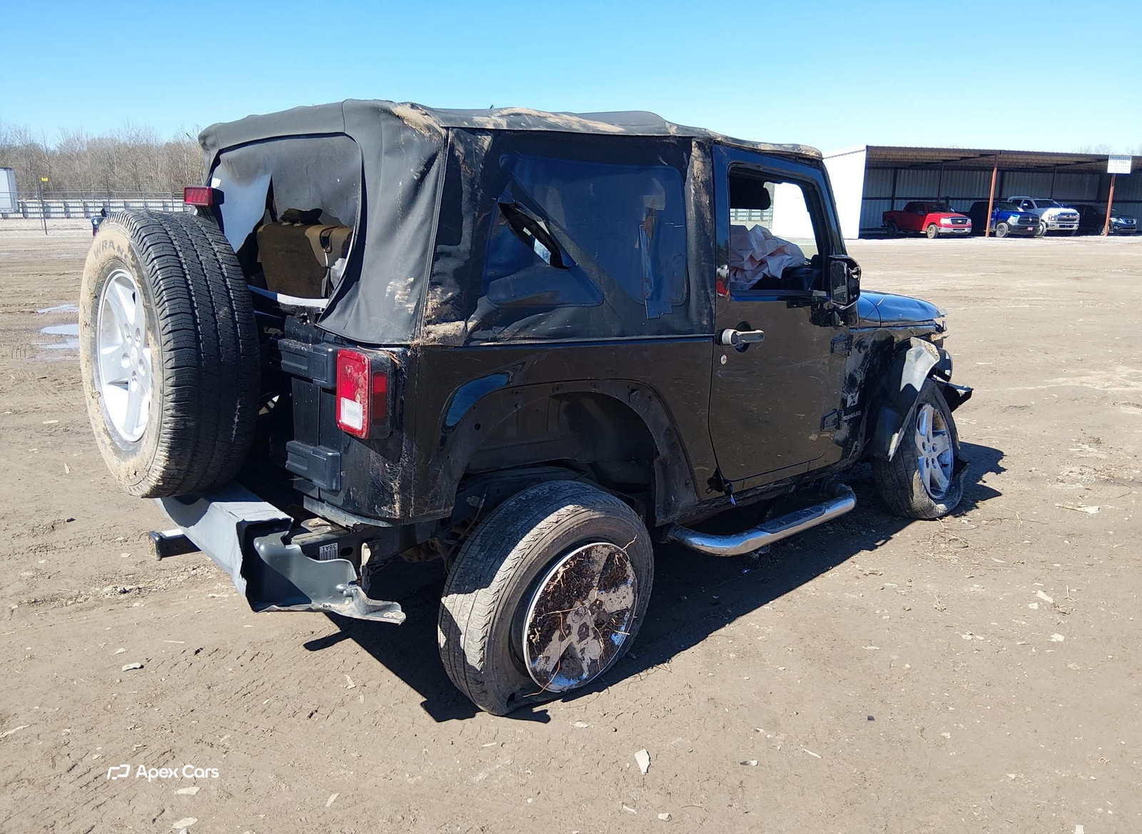 Jeep Wrangler 2007