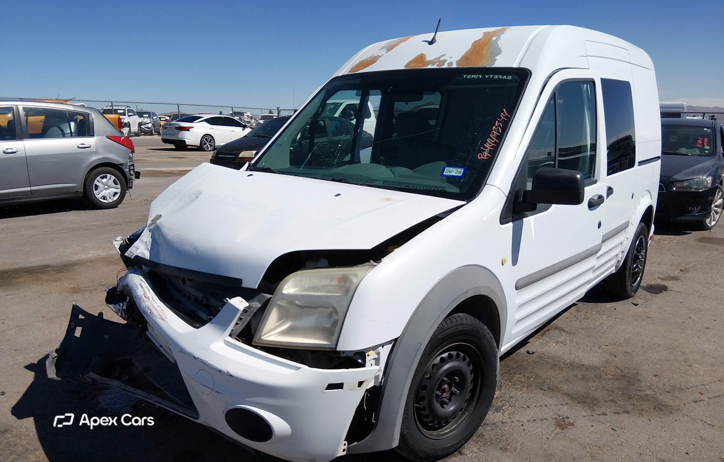 Ford Transit 2010