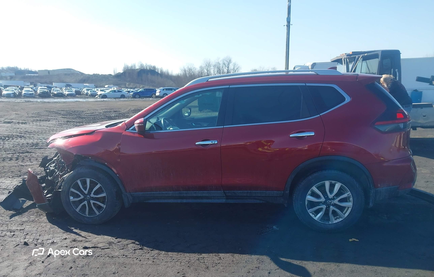 Nissan Rogue 2018