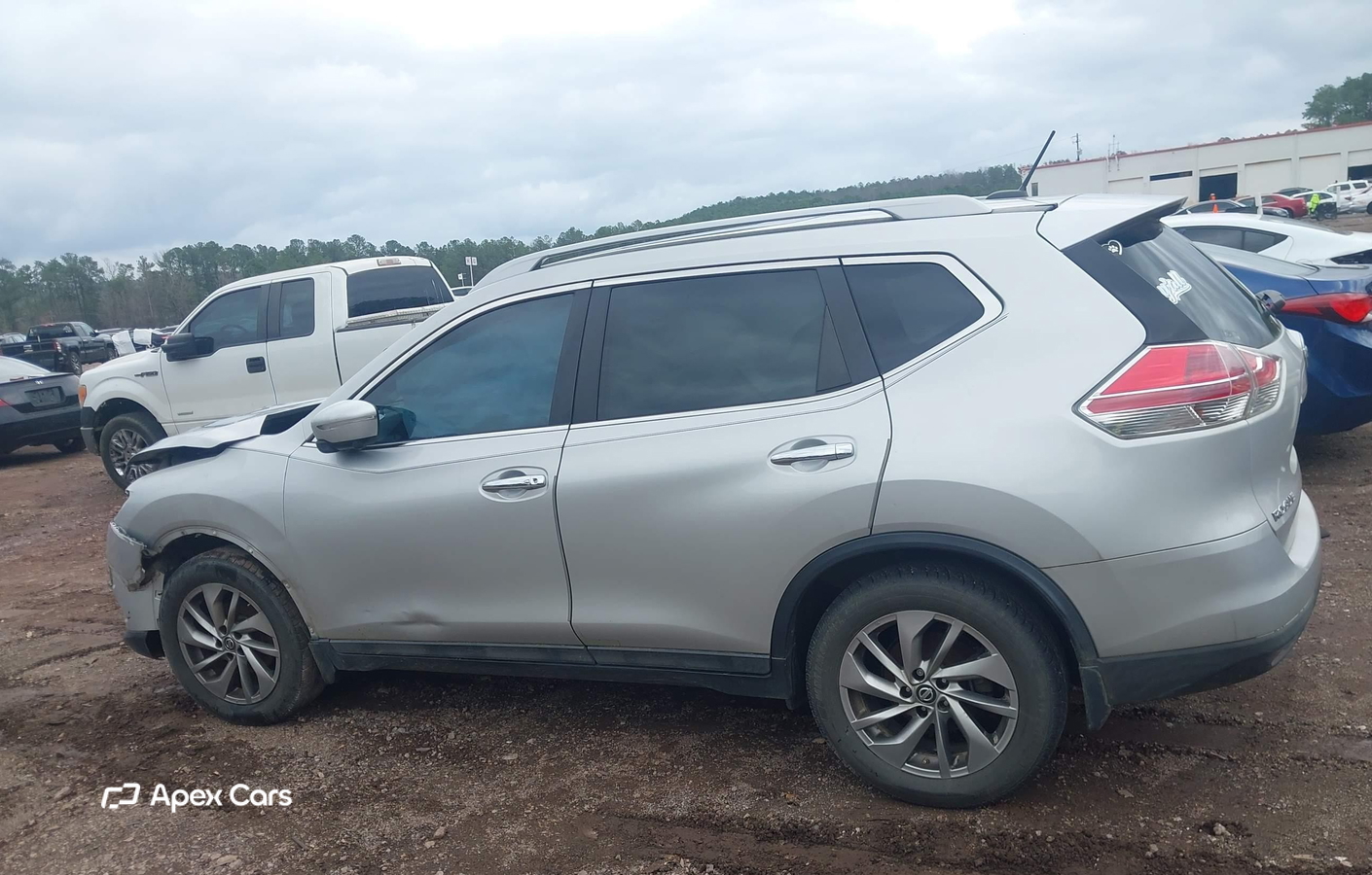 Nissan Rogue 2015