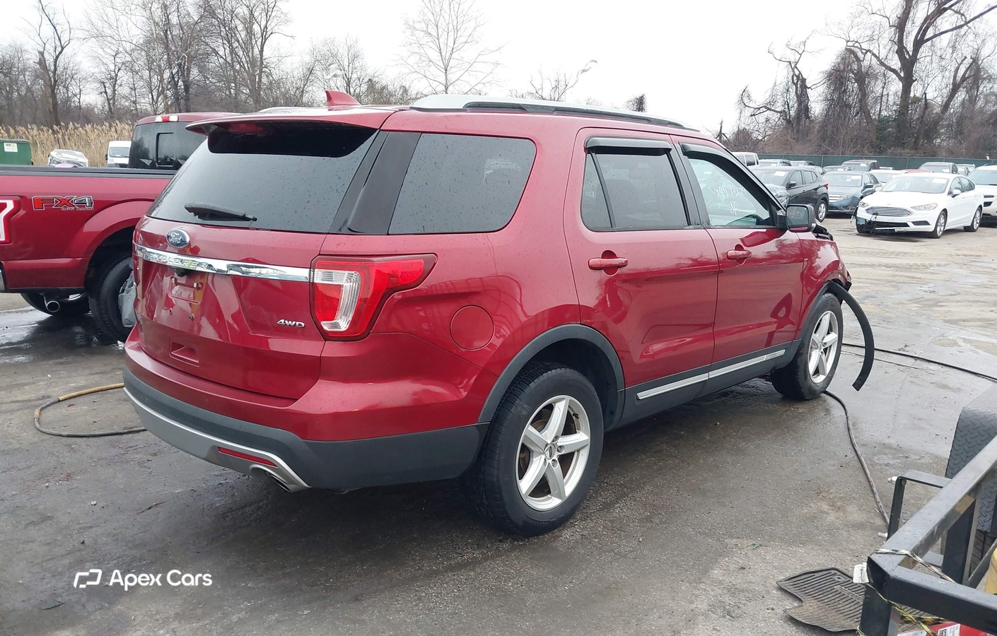Ford Explorer 2016