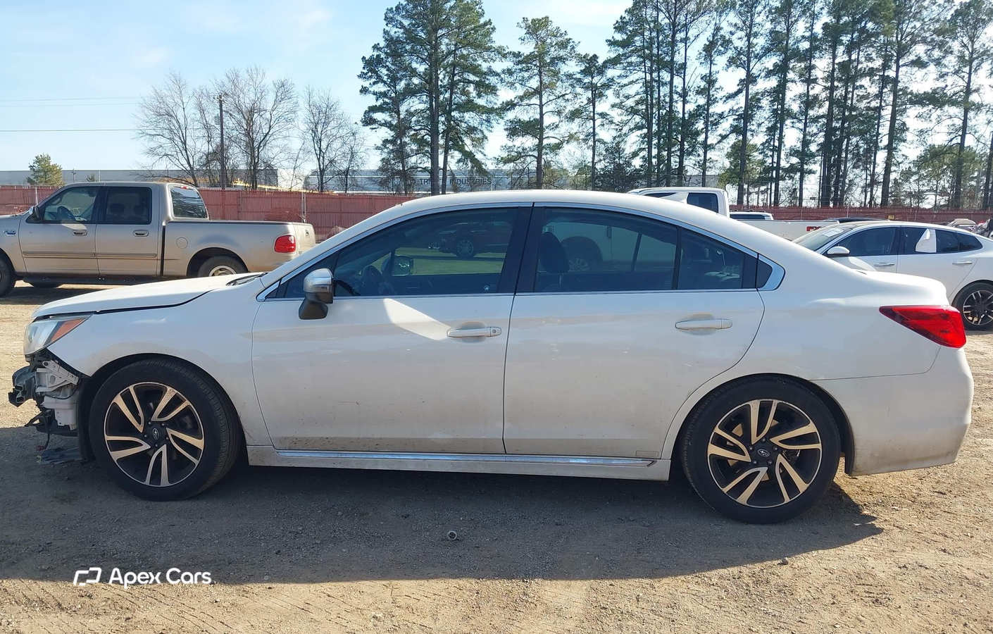 Subaru Legacy 2017
