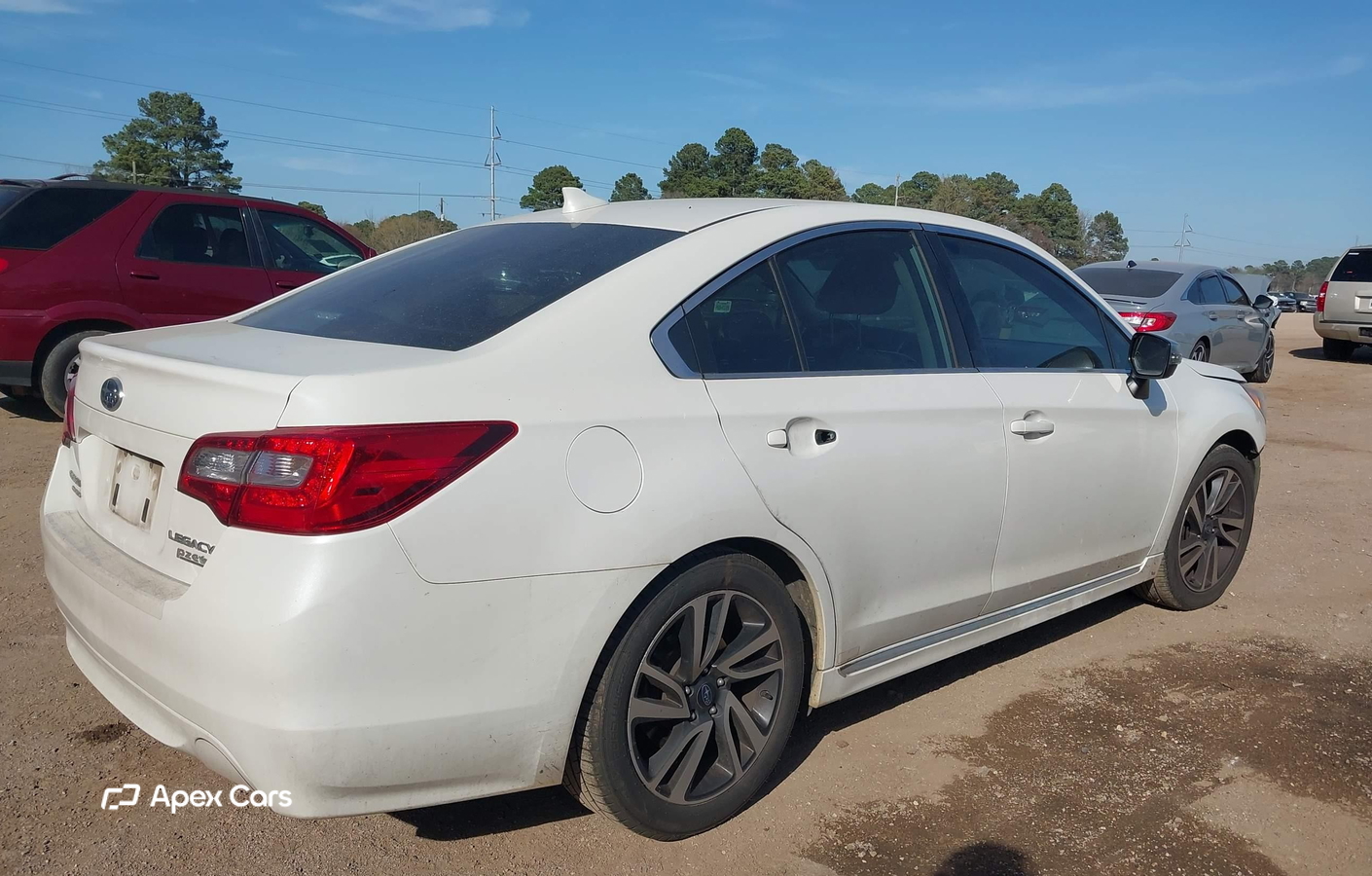 Subaru Legacy 2017