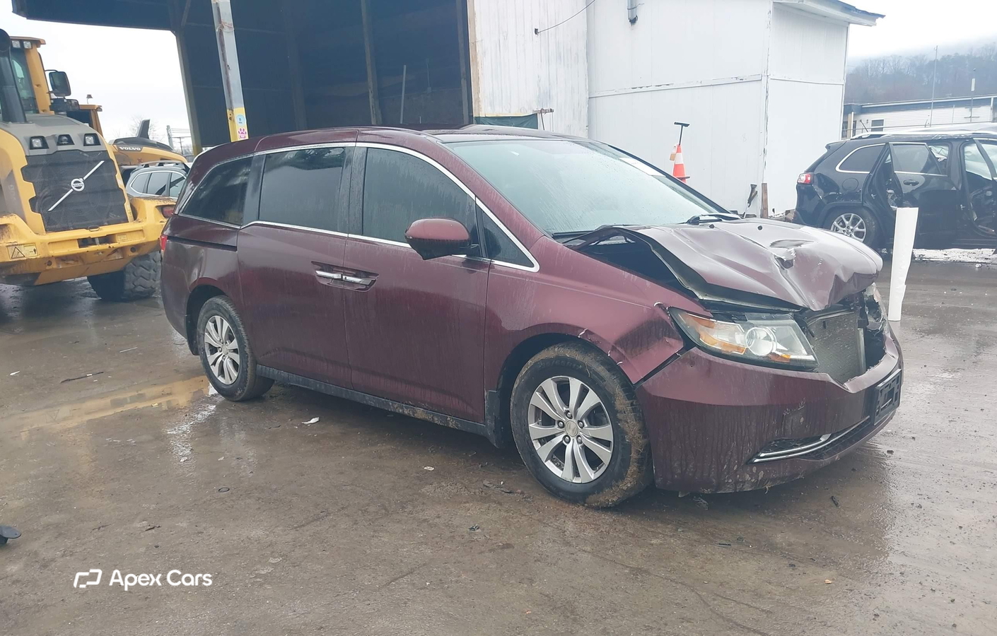Honda Odyssey 2015