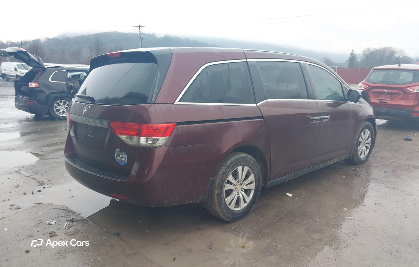 Honda Odyssey 2015