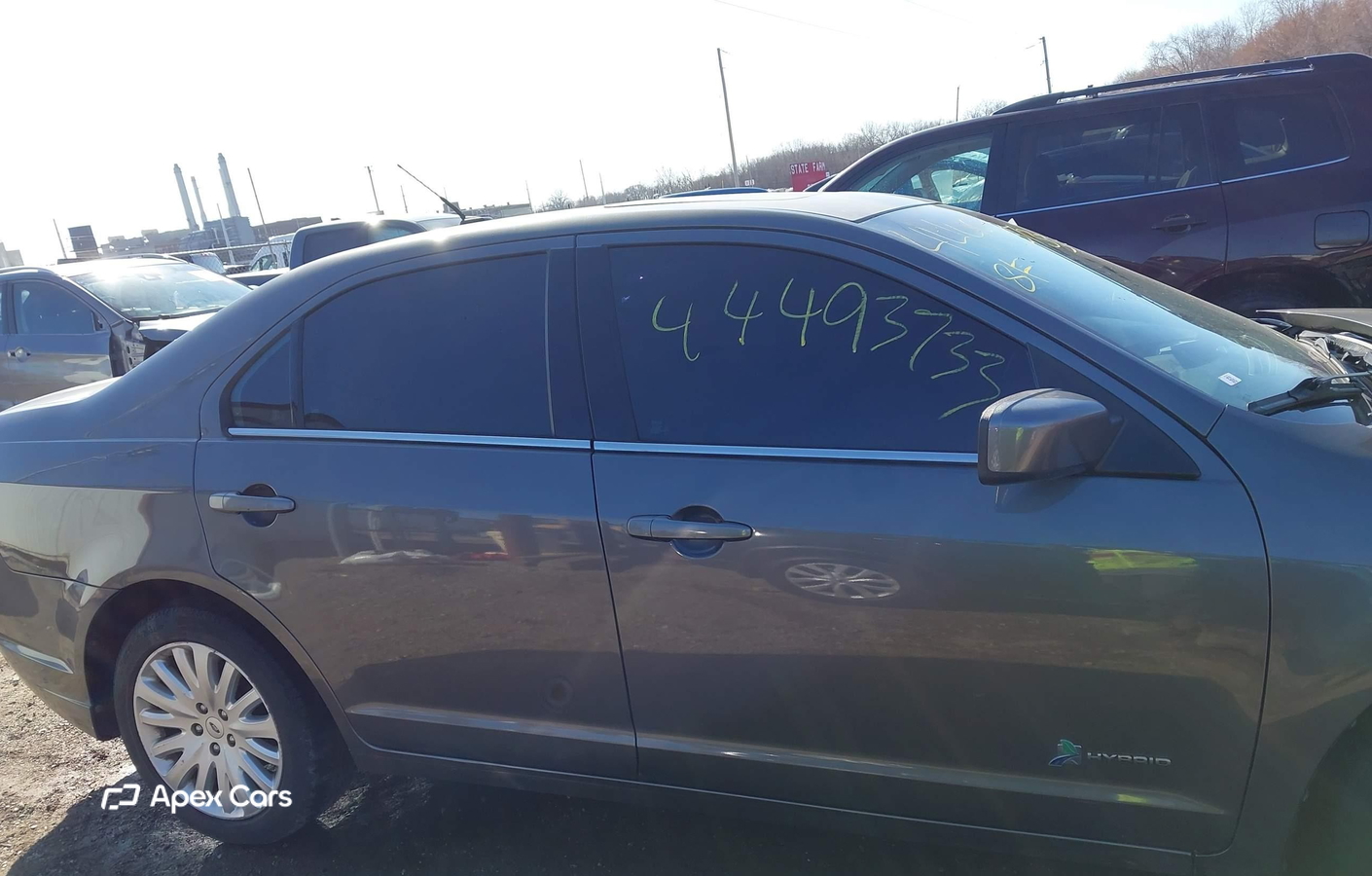 Ford Fusion 2012