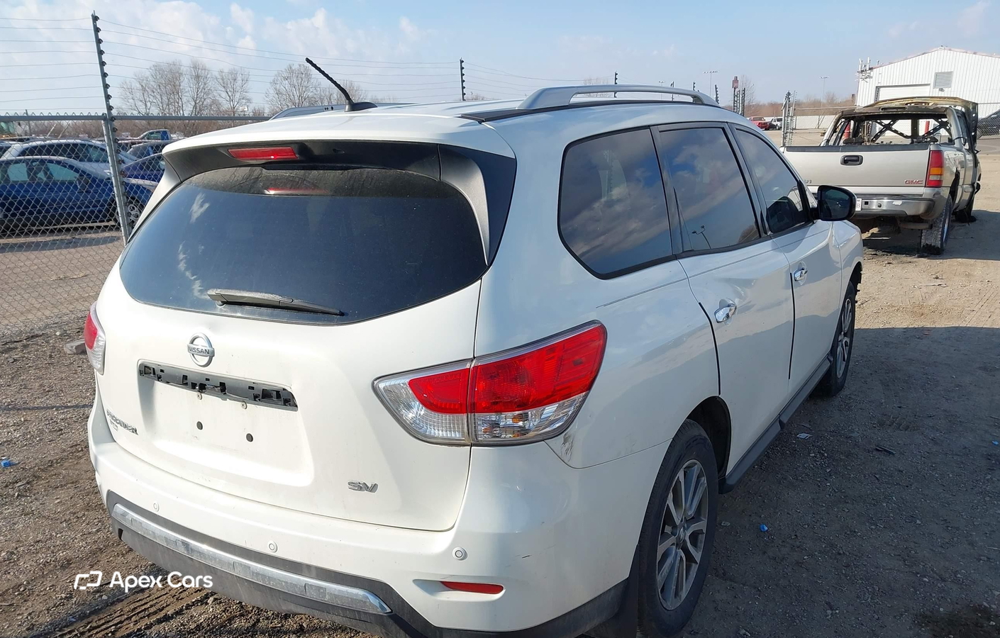 Nissan Pathfinder 2013