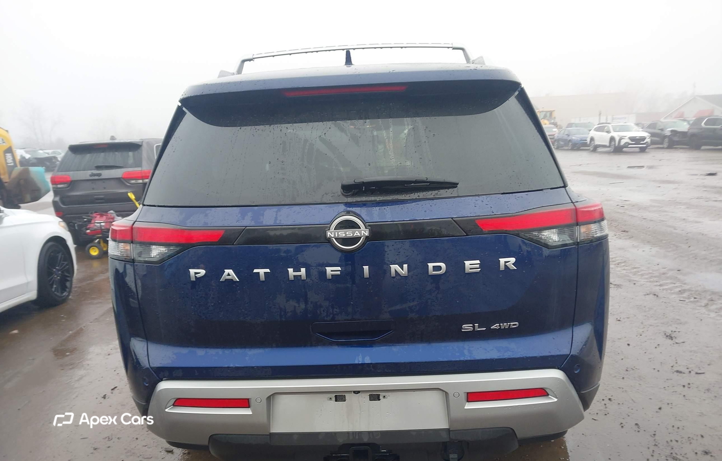 Nissan Pathfinder 2025