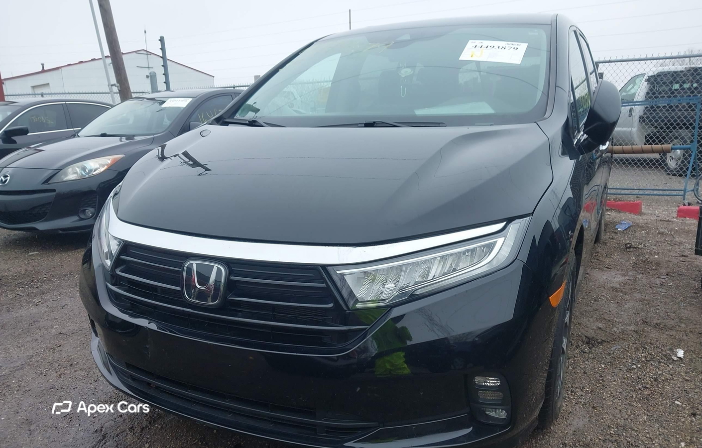 Honda Odyssey 2021