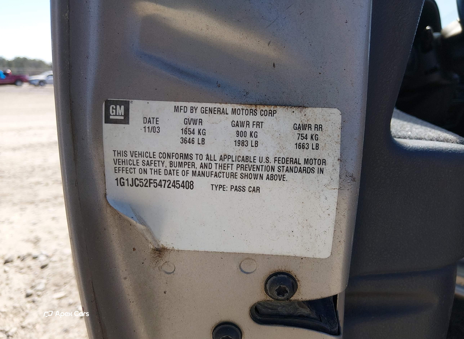 Chevrolet Cavalier 2004