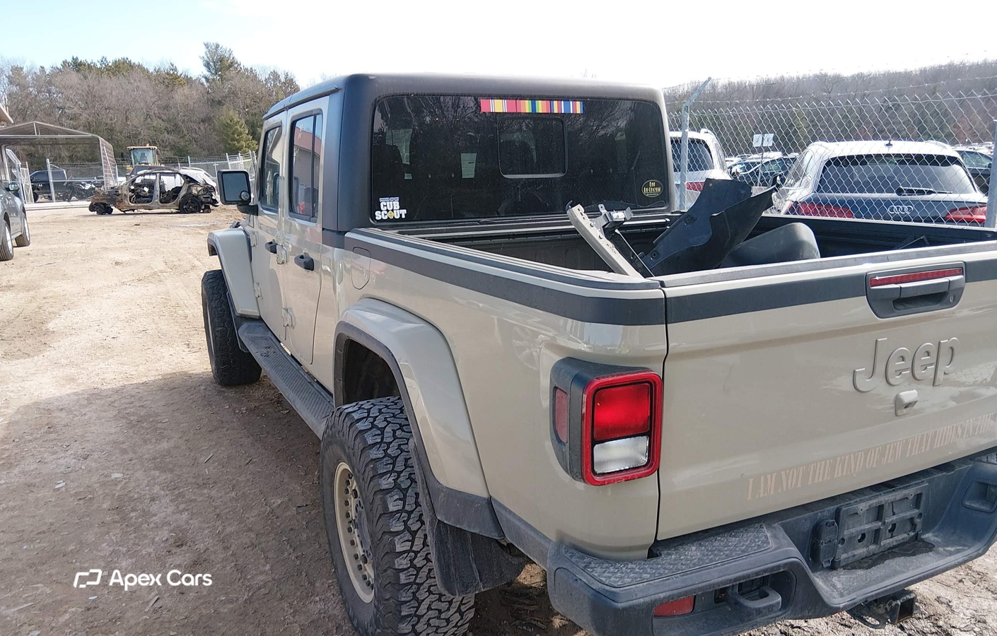 Jeep Gladiator 2020
