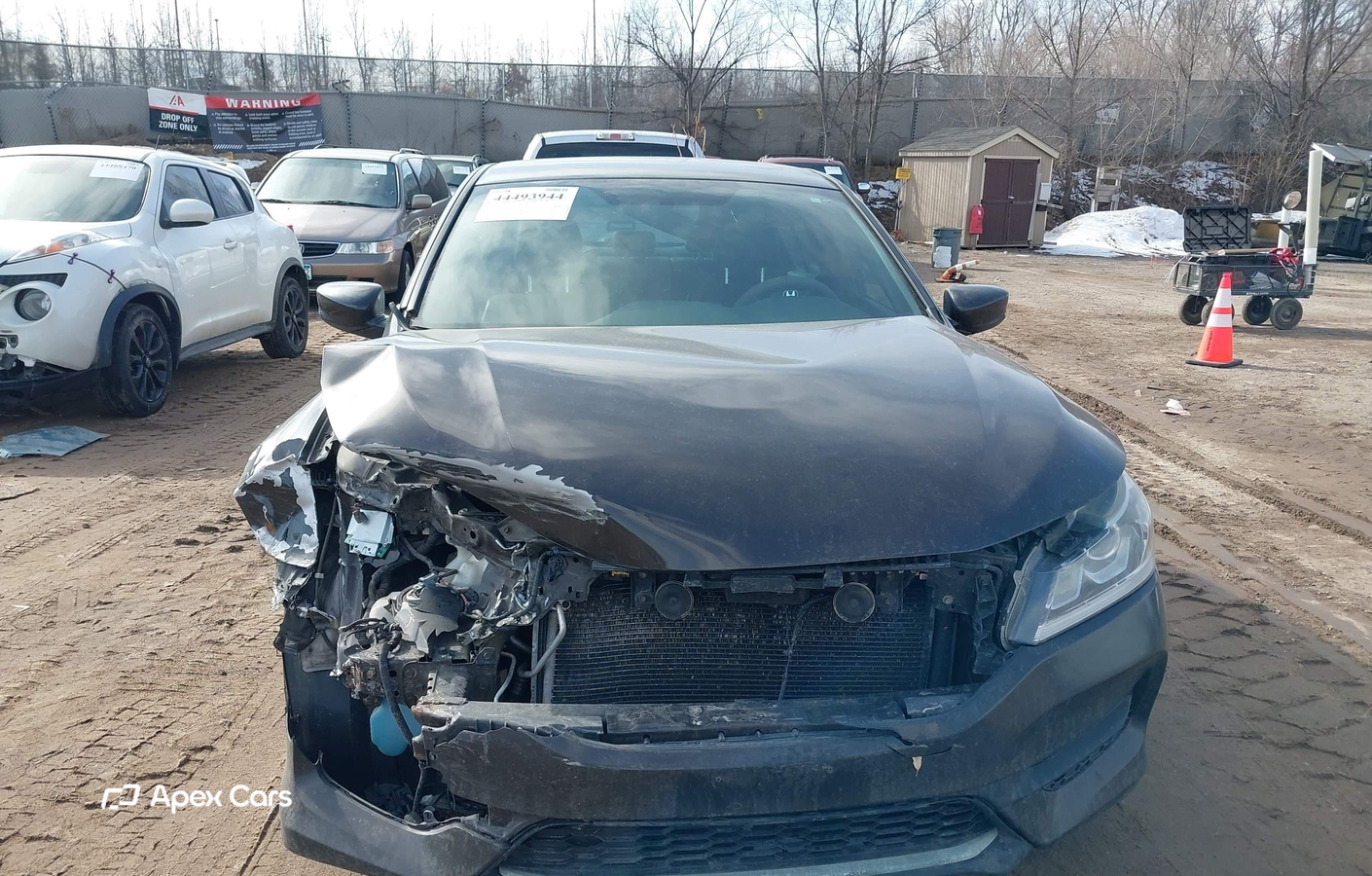 Honda Accord 2016