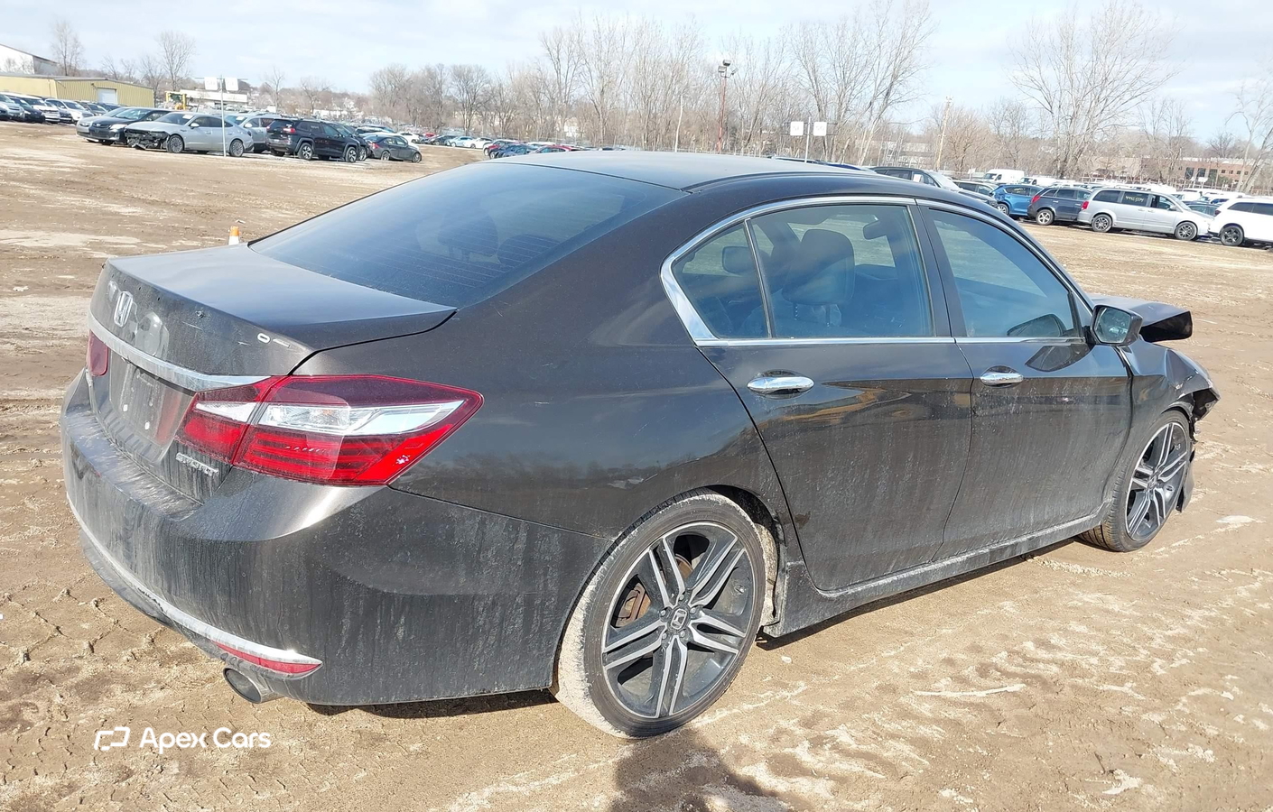 Honda Accord 2016