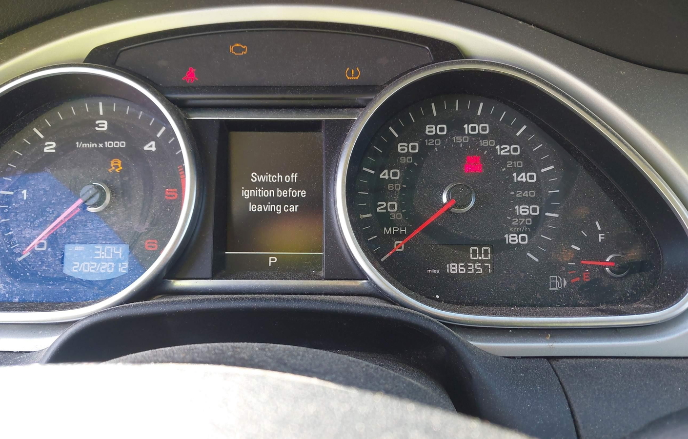 Audi Q7 2013