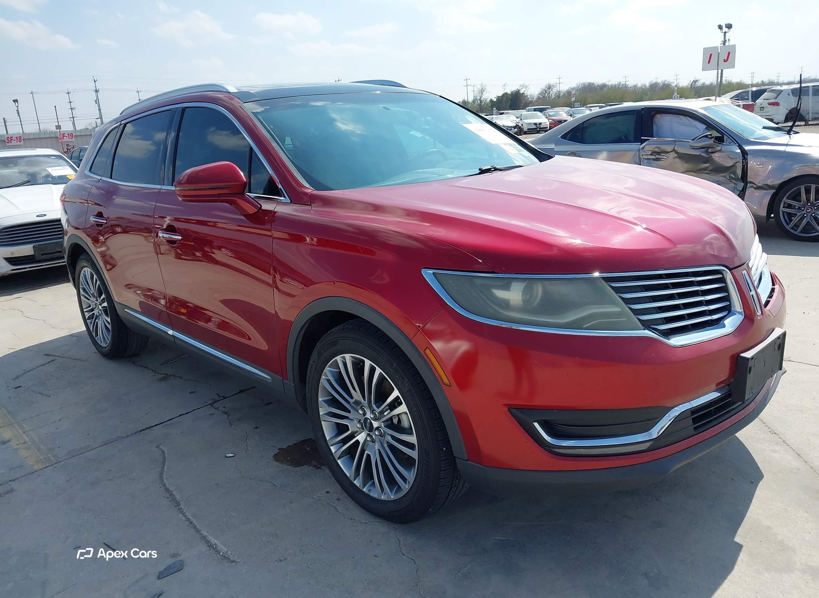 Lincoln MKX 2016