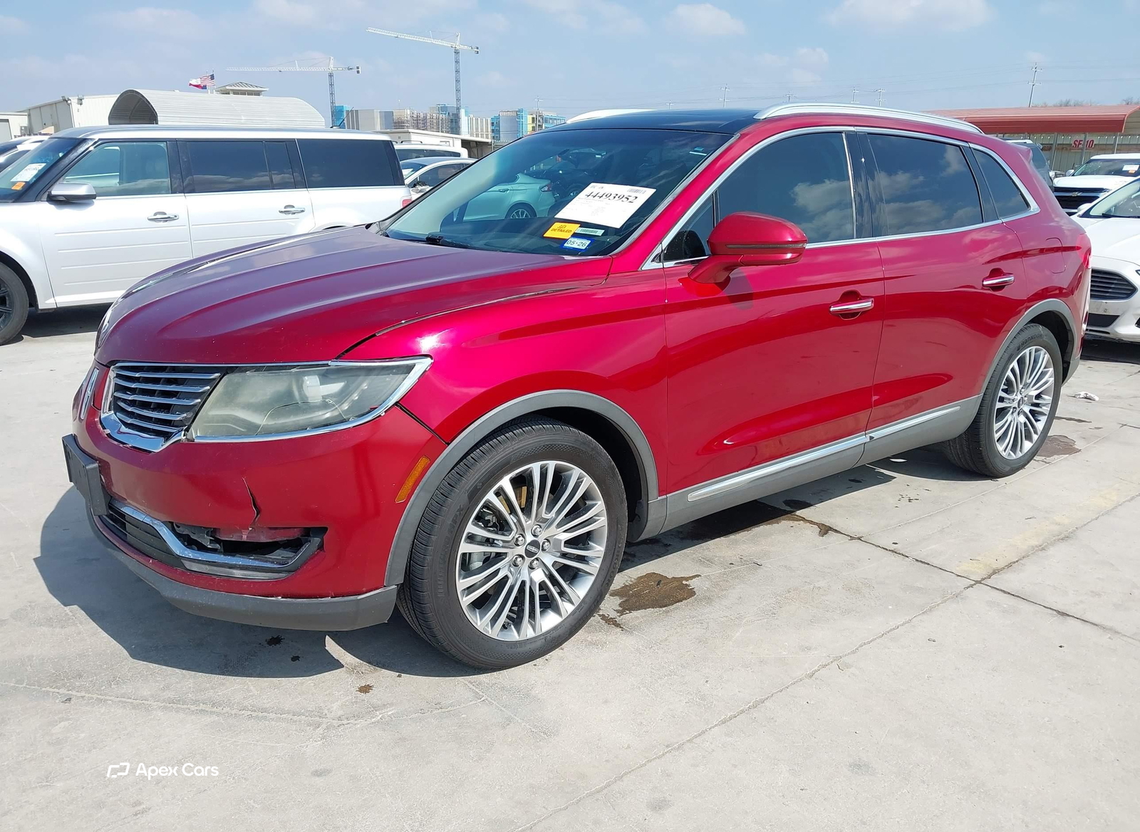 Lincoln MKX 2016
