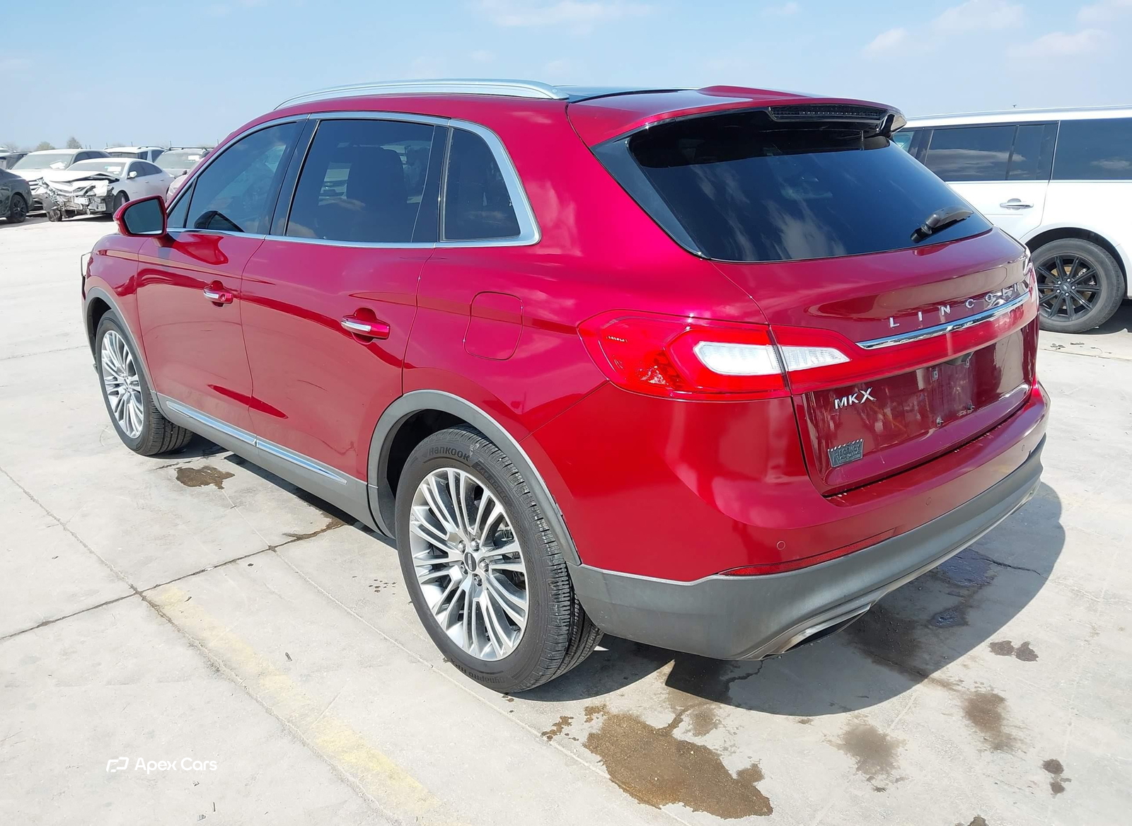 Lincoln MKX 2016