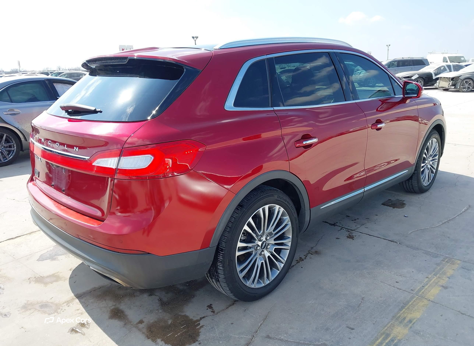 Lincoln MKX 2016